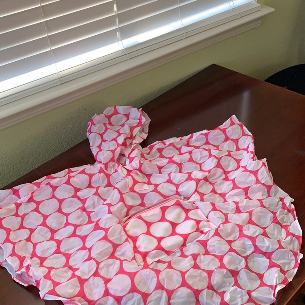 Wildkin kid’s rain poncho (packable)